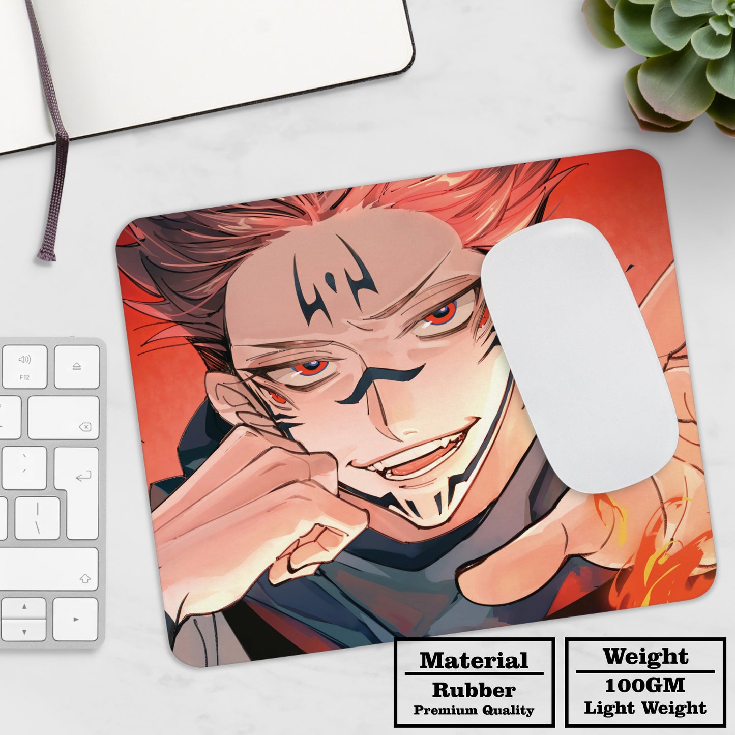 Sukuna - Jujutsu Kaisen - Mouse Pad