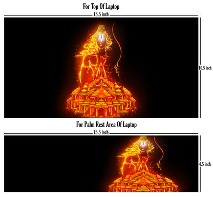 Laptop Skin - GOD Shri Ram