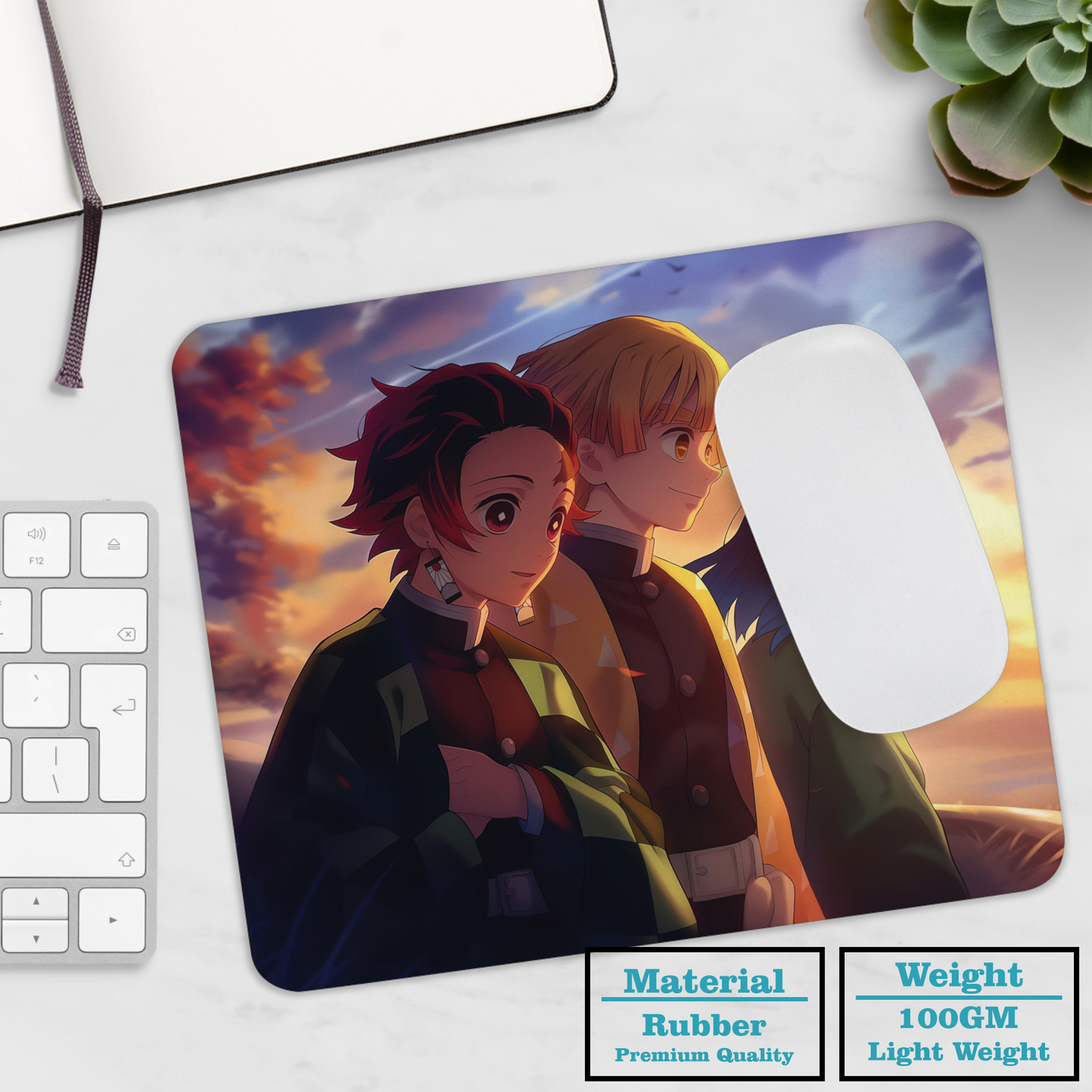 Demon Slayer - Mouse Pad