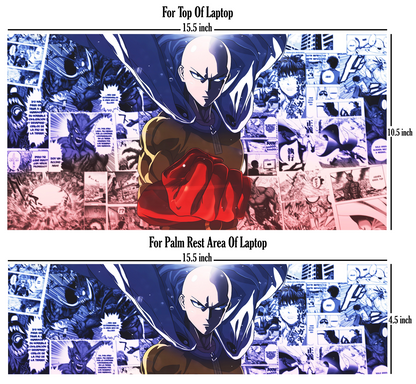 Saitama - One Punch Man - Laptop Skin
