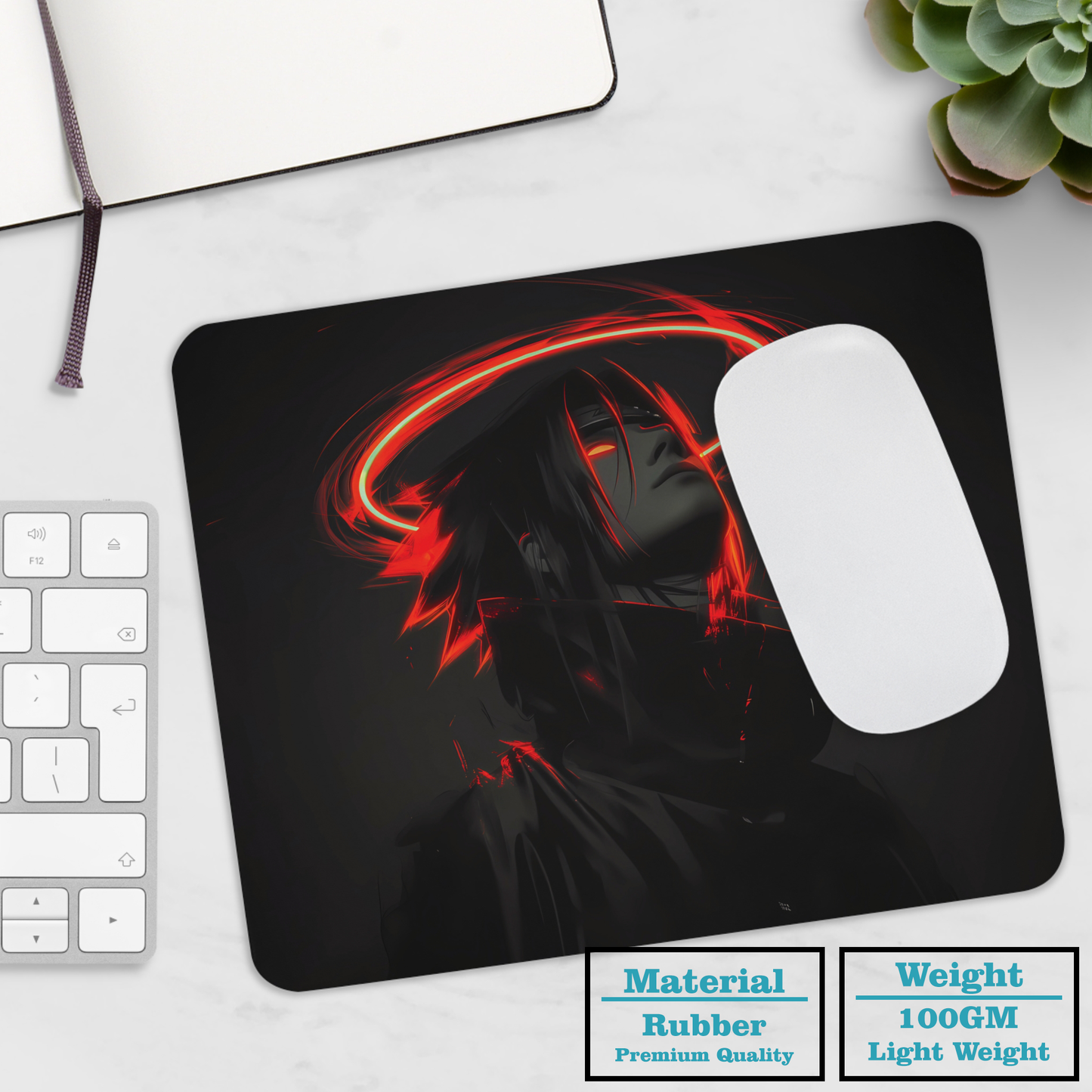 Sasuke Uchiha - Naruto - Mouse Pad