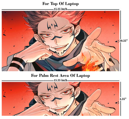 Sukuna - Jujutsu Kaisen - Laptop Skin