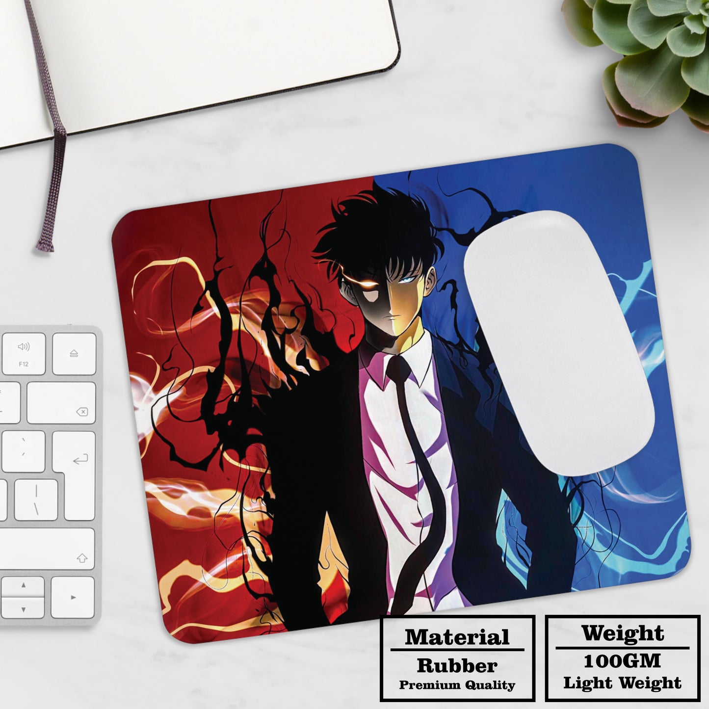 Sung Jin Woo - Solo Leveling - Mouse Pad