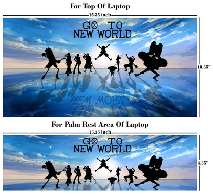 One Piece Laptop Skin