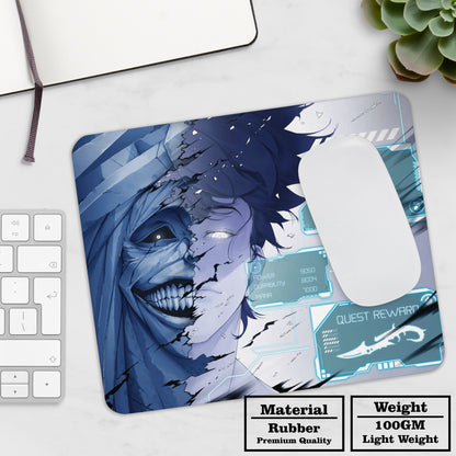 Statue Of God - Solo Leveling - Mouse Pad