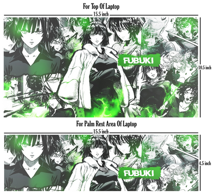 Fubuki - One Punch Man - Laptop Skin