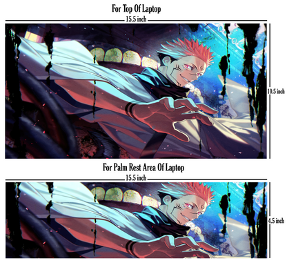 Ryomen Sukuna - Jujutsu Kaisen - Laptop Skin