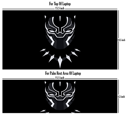 Laptop Skin - Marvel Black Panther