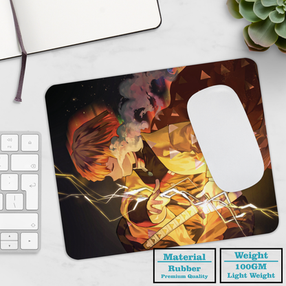 Zenitsu - Demon Slayer - Mouse Pad