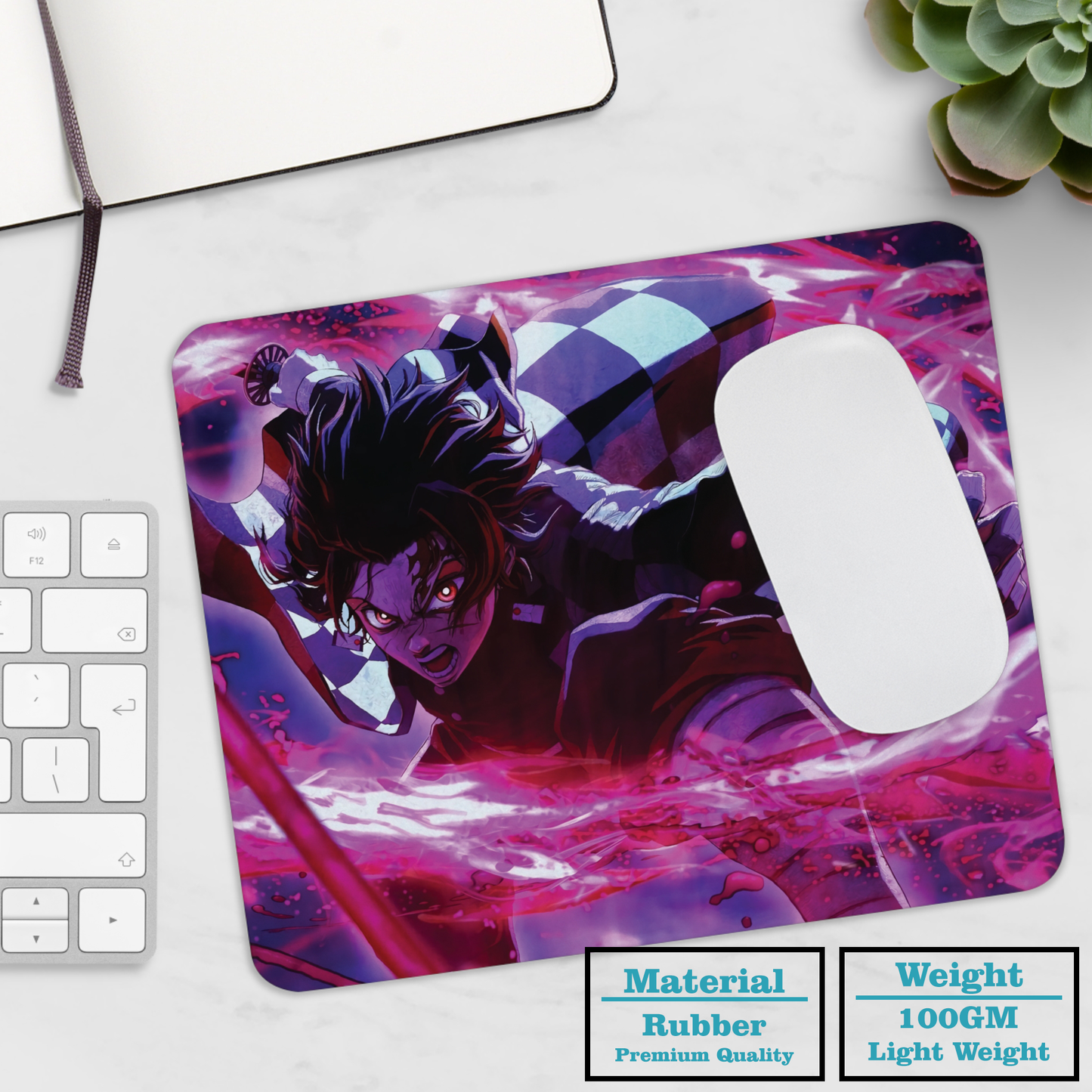 Tanjiro Kamado - Demon Slayer - Mouse Pad