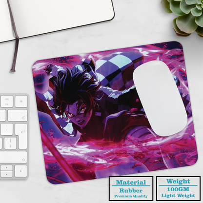 Tanjiro Kamado - Demon Slayer - Mouse Pad
