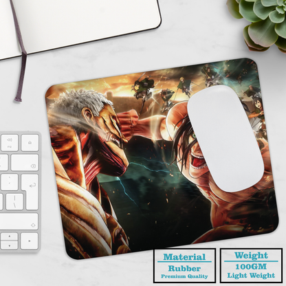 Attack On Titan - Mouse Pad