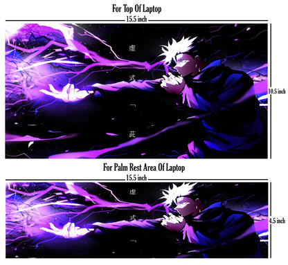 Satoru Gojo - Jujutsu Kaisen - Laptop Skin