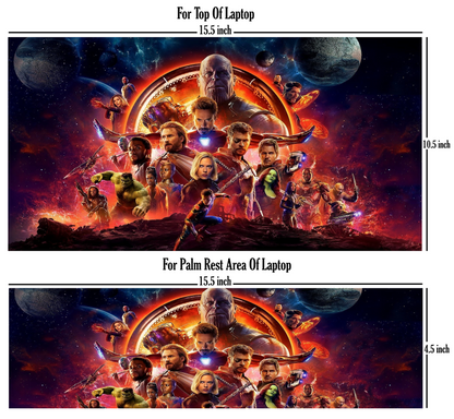 Laptop Skin - Marvel Avengers