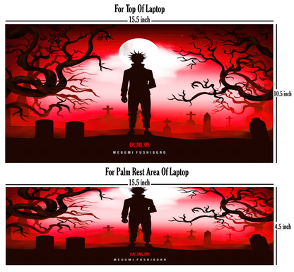 Megumi Fushiguro - Jujutsu Kaisen - Laptop Skin