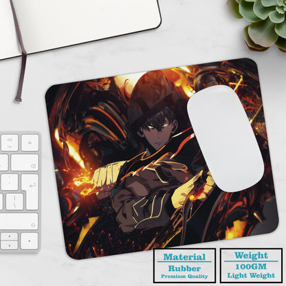 Sung Jin Woo - Solo Leveling - Mouse Pad