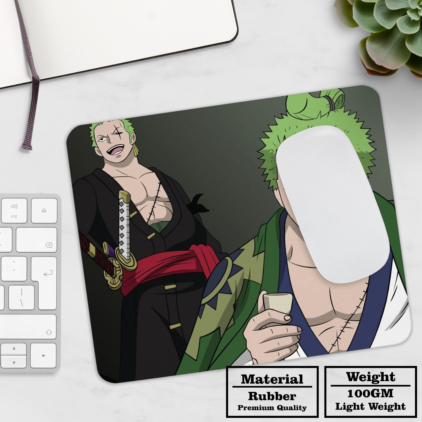 Roronoa Zoro - One Piece - Mouse Pad