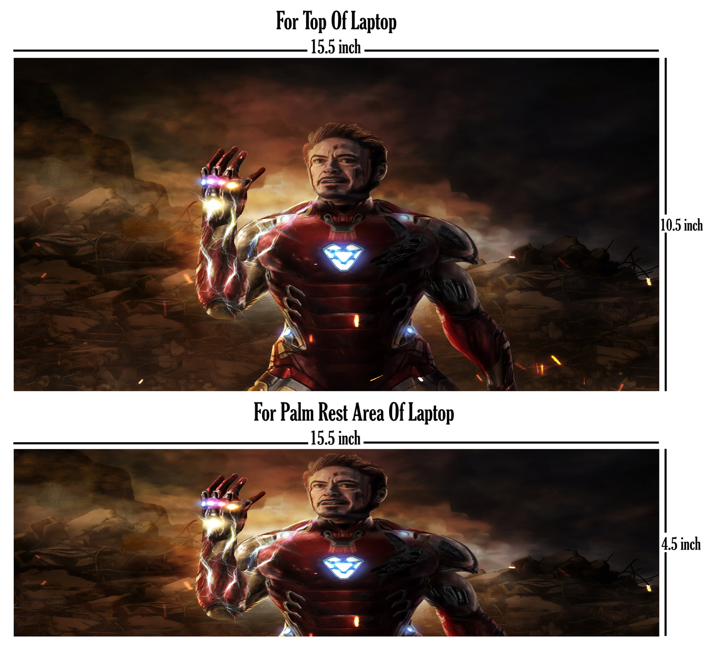 Laptop Skin - Marvel Ironman