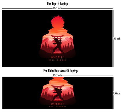 Yuji Itadori - Jujutsu Kaisen - Laptop Skin