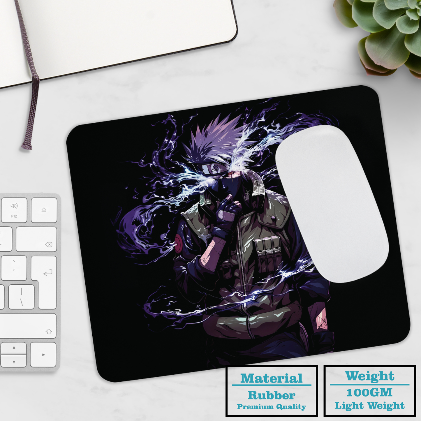 Kakashi Hatake - Naruto - Mouse Pad