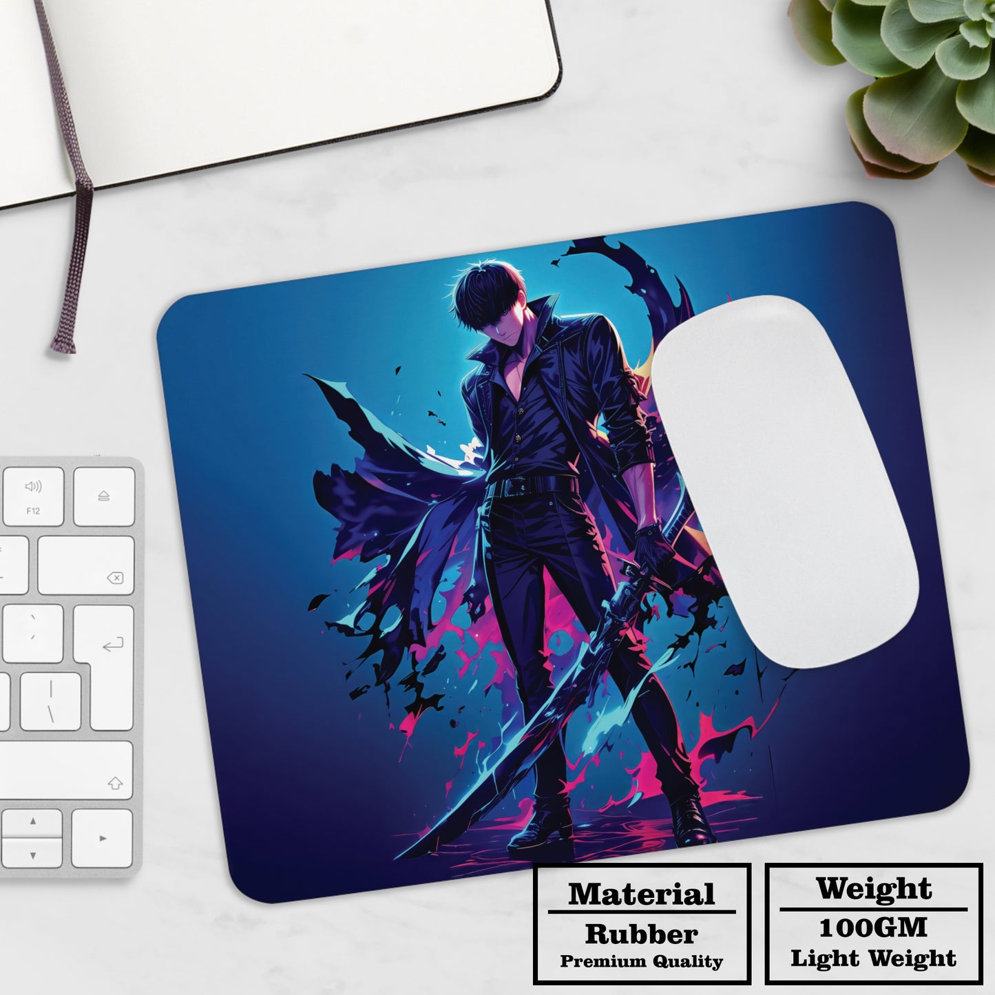 Sung Jin Woo - Solo Leveling - Mouse Pad