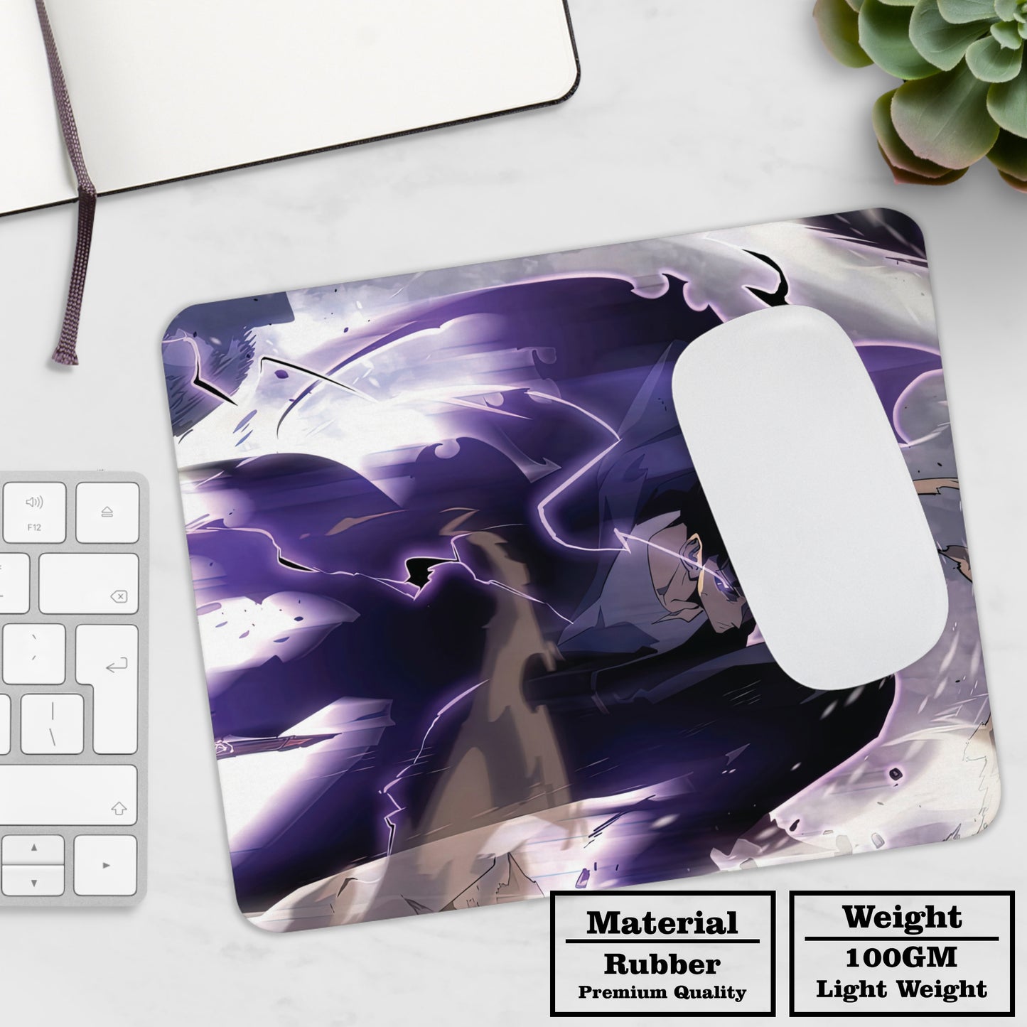 Sung Jin Woo - Solo Leveling - Mouse Pad