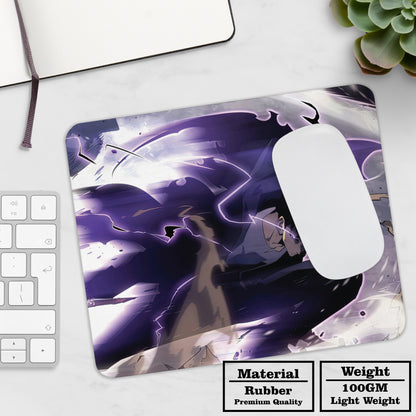 Sung Jin Woo - Solo Leveling - Mouse Pad