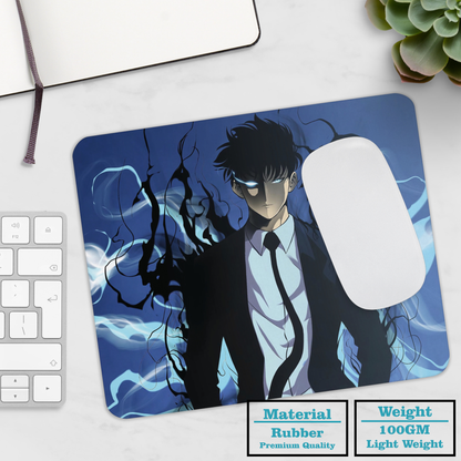 Sung Jin Woo - Solo Leveling - Mouse Pad