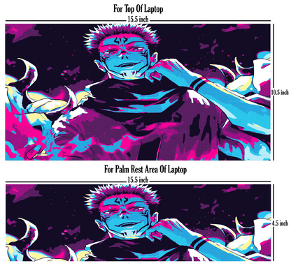Ryomen Sukuna - Jujutsu Kaisen - Laptop Skin