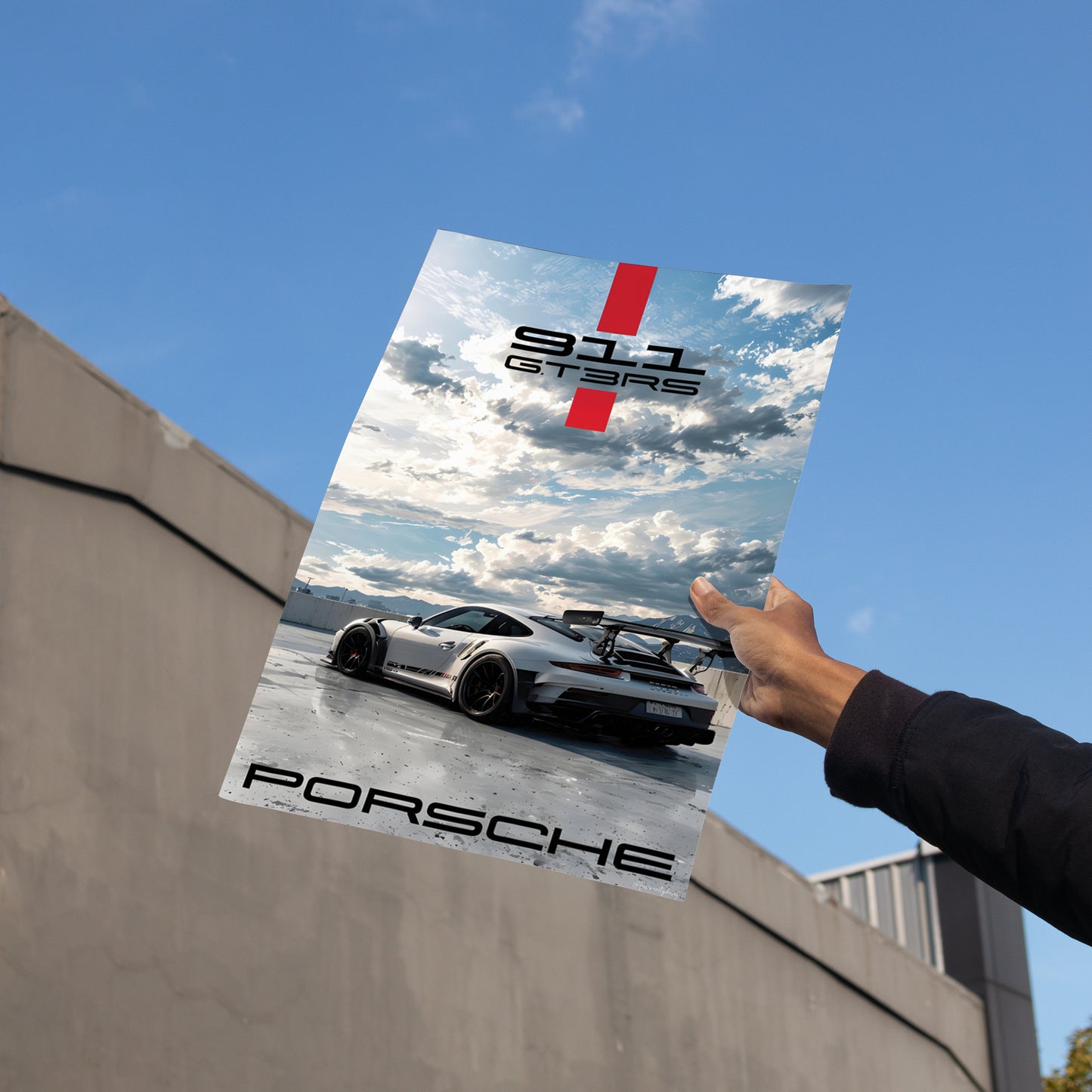 Porsche 911 GT3 | Speed Icons #04 | Car Posters