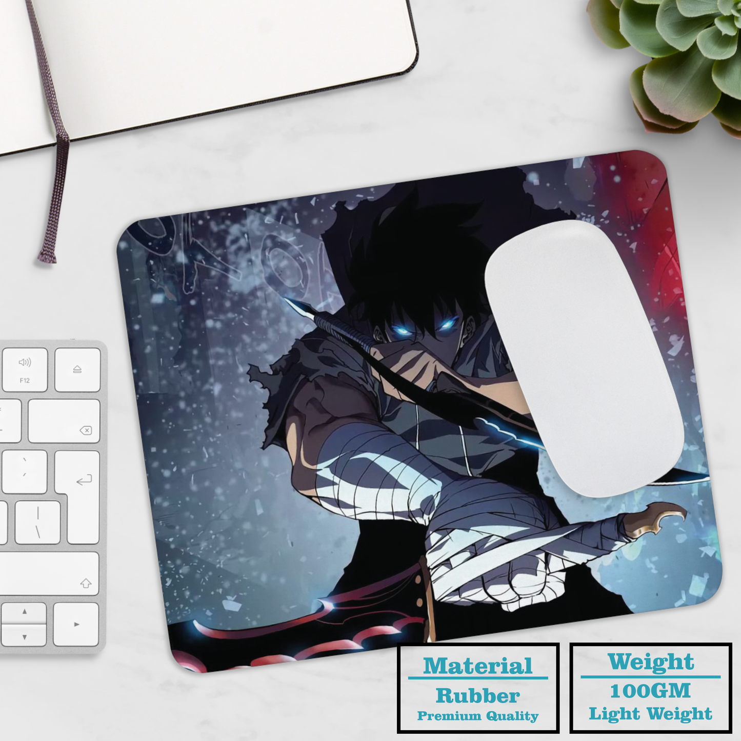 Solo Leveling - Mouse Pad