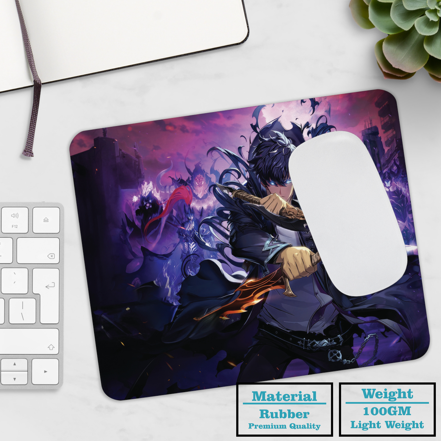Solo Leveling - Mouse Pad