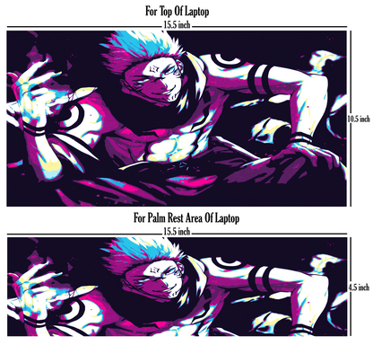 Yuji Itadori - Jujutsu Kaisen - Laptop Skin