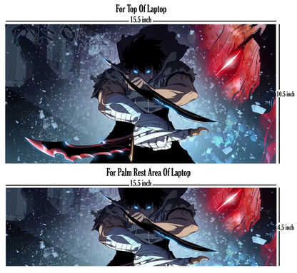 Sung Jin Woo - Solo Leveling - Laptop Skin