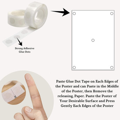 Fevicol Glue Drops -  Peel, Apply, Stick - Transparent