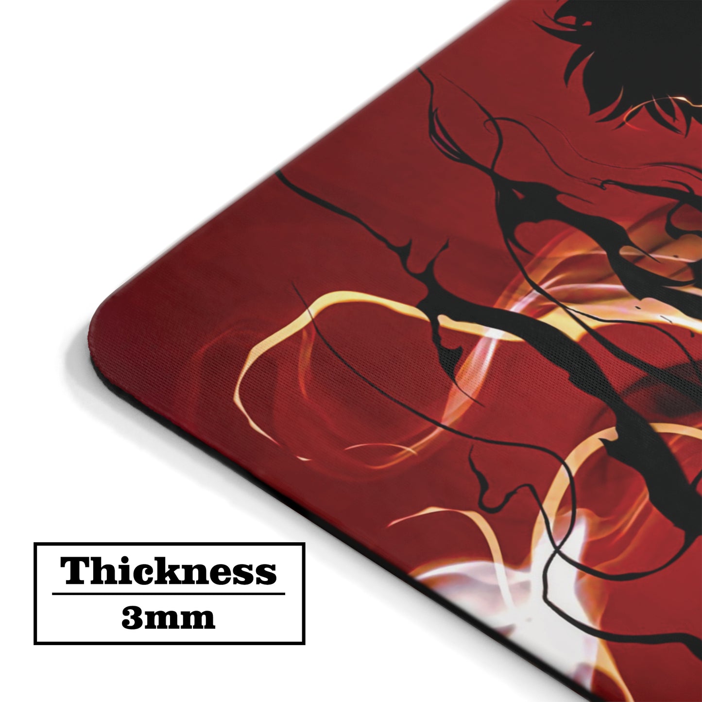 Sung Jin Woo - Solo Leveling - Mouse Pad
