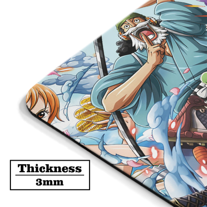 One Piece Mouse Pad