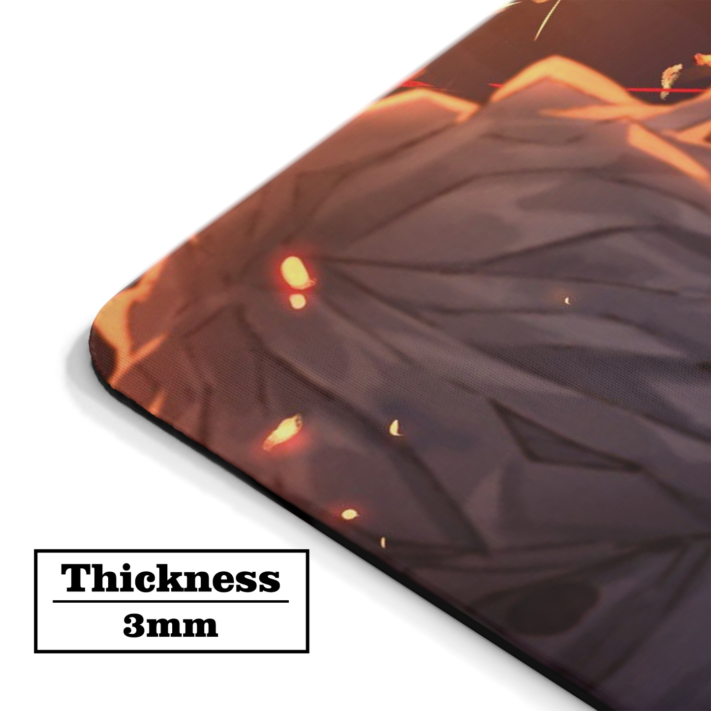 Tanjiro Kamado - Demon Slayer - Mouse Pad