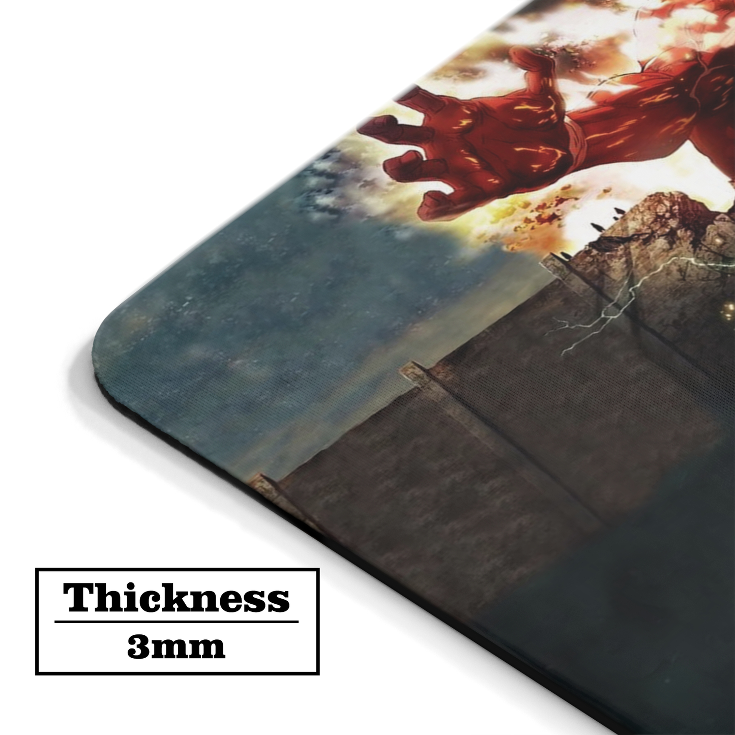 Attack On Titan - Mouse Pad