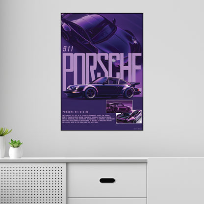 Porsche 911 GT3 | Speed Icons #03 | Car Posters