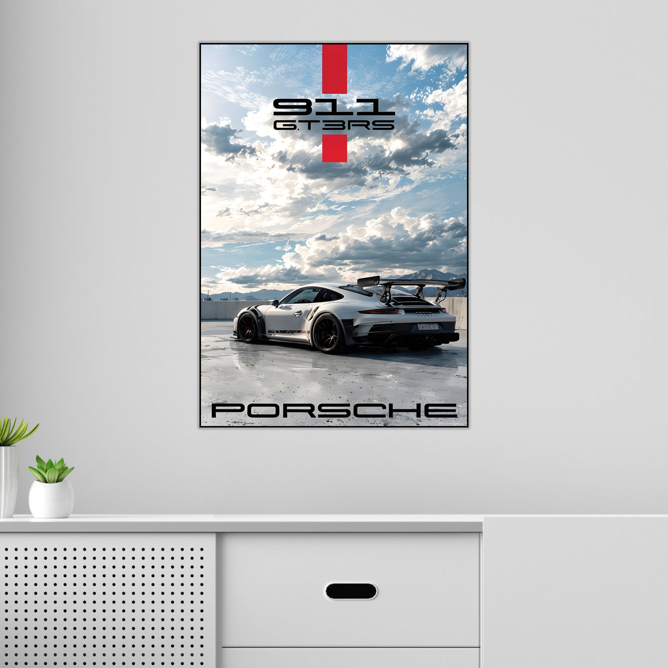 Porsche 911 GT3 | Speed Icons #04 | Car Posters