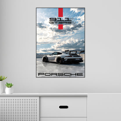 Porsche 911 GT3 | Speed Icons #04 | Car Posters