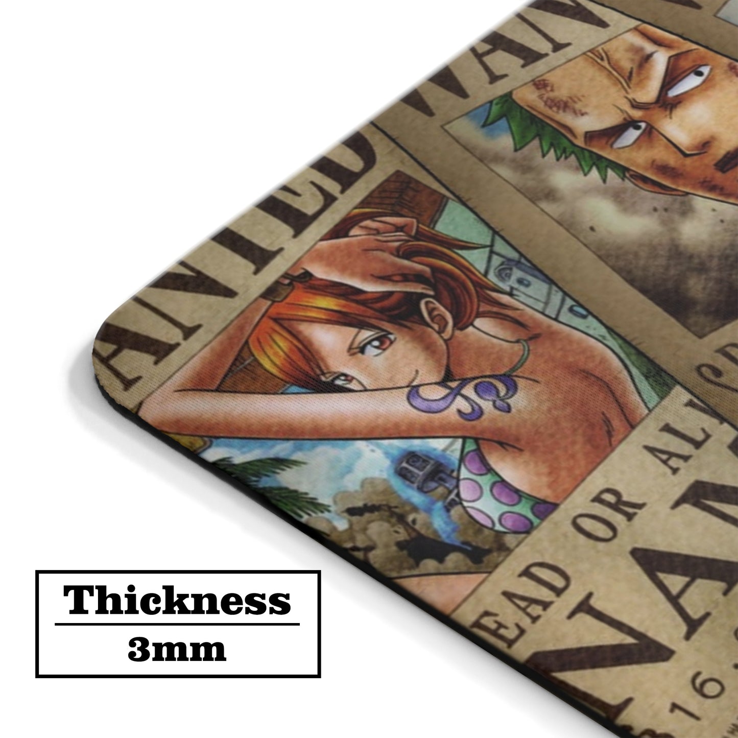 Wanted Posters - One Piece - Mouse Pad