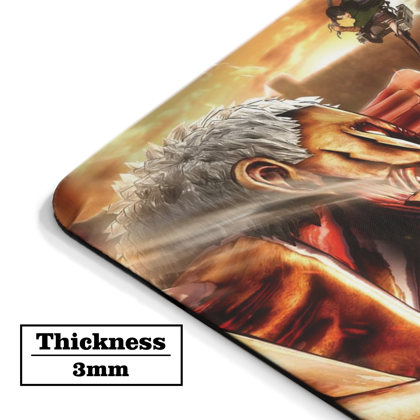 Attack On Titan - Mouse Pad
