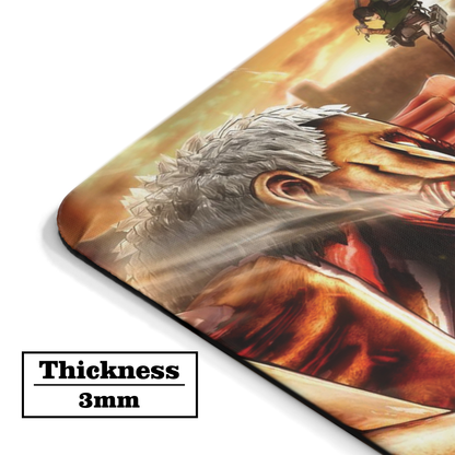 Attack On Titan - Mouse Pad