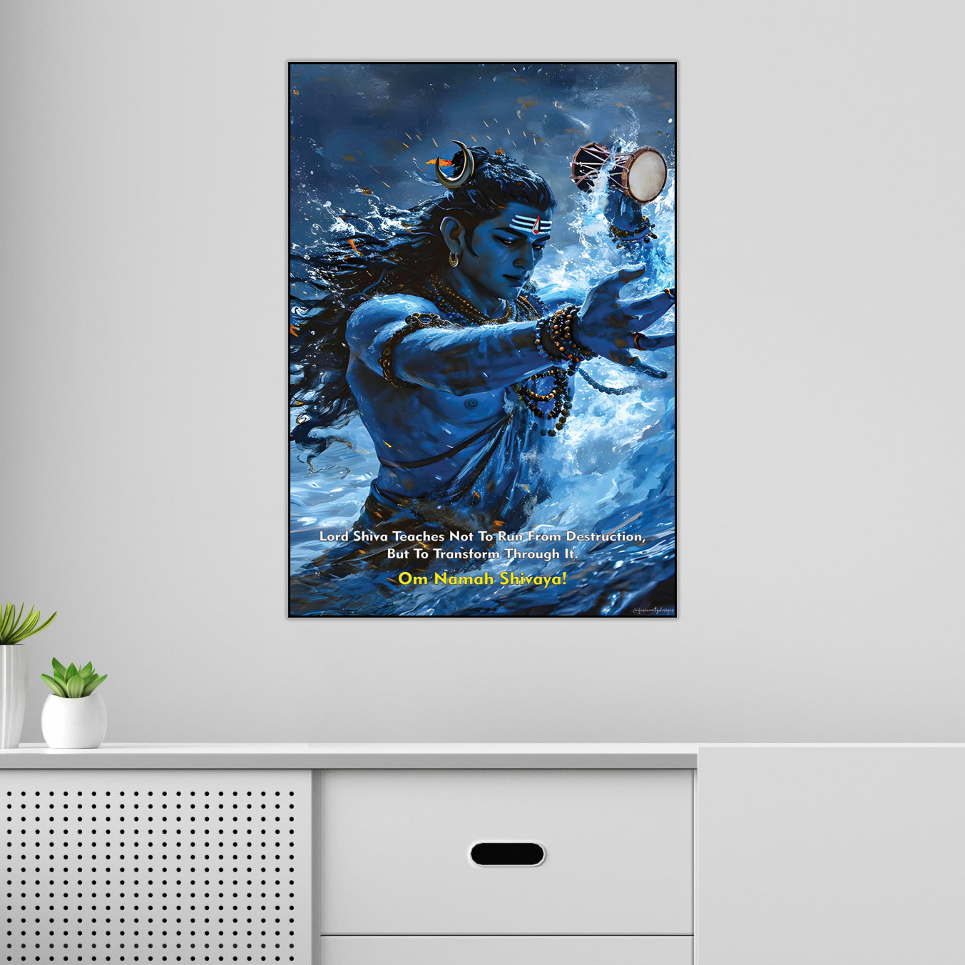 Lord Shiva | Spiritual Icons #03 | God Posters