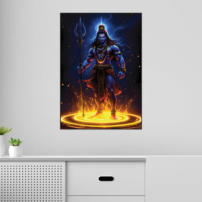 Lord Shiva | Spiritual Icons #04 | God Posters