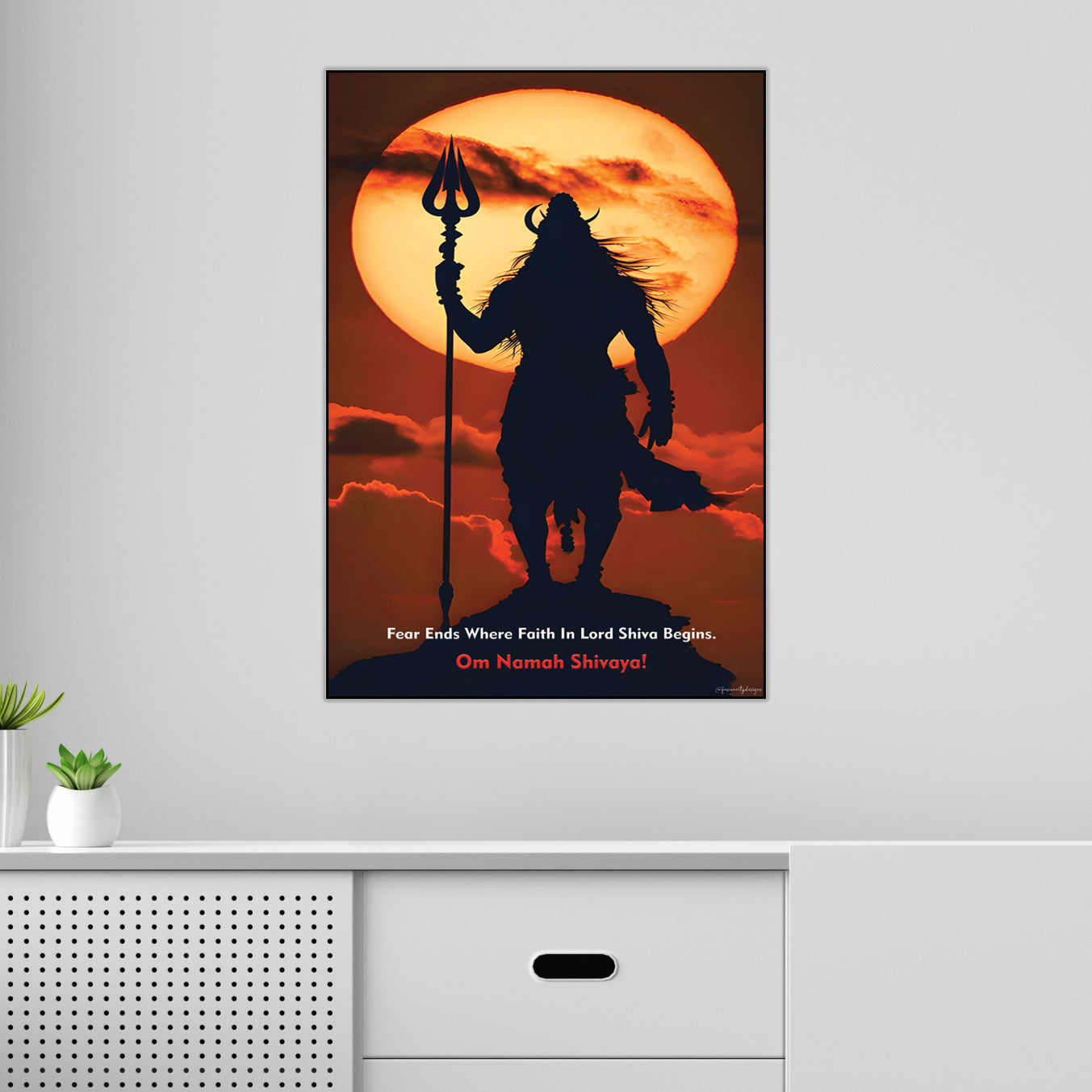 Lord Shiva | Spiritual Icons #02 | God Posters