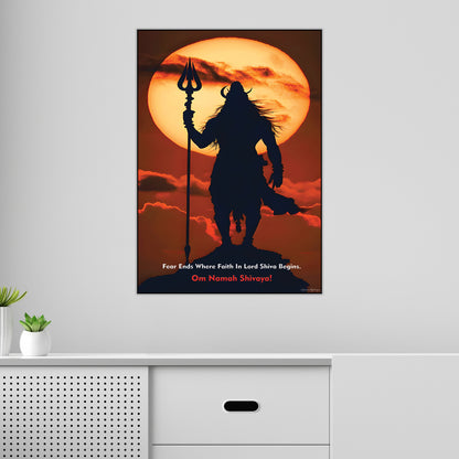 Lord Shiva | Spiritual Icons #02 | God Posters