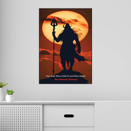 Lord Shiva | Spiritual Icons #02 | God Posters